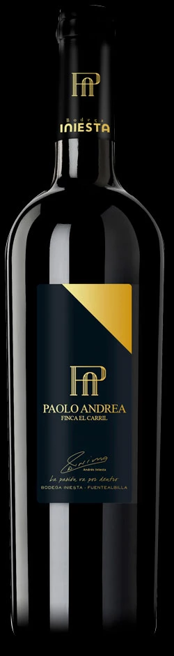 Finca el Carril Paolo Andrea ( Bodega Iniesta ) 2013