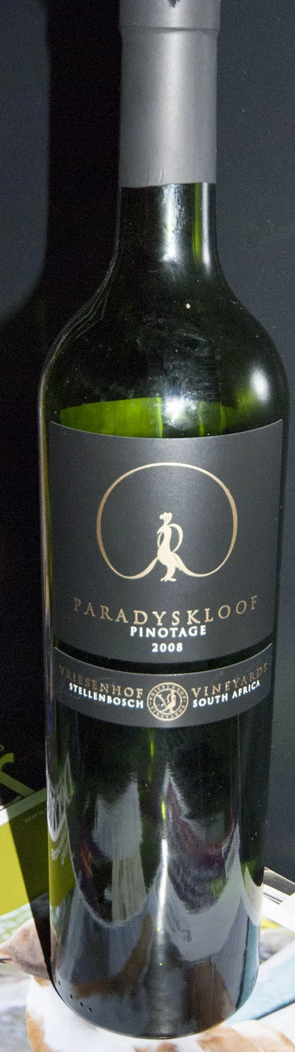 Paradyskloof Pinotage ( Vriesenhof ) 2008