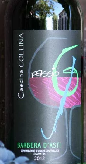 Barbera d`Asti Passio ( Cascina Collina ) 2006