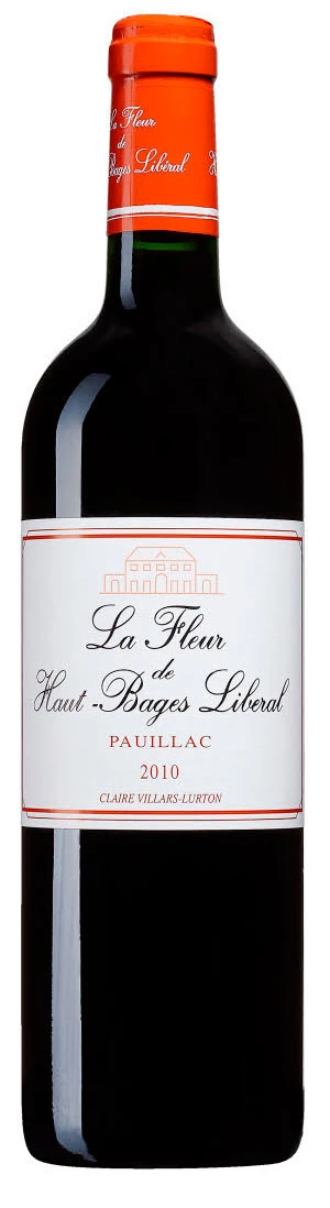 La Fleur de Haut-Bages Liberal ( Château Haut Bages Libéral ) 2012