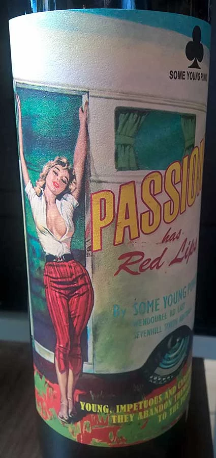 Passion has Red Lips ( Some Young Punks ) 2011