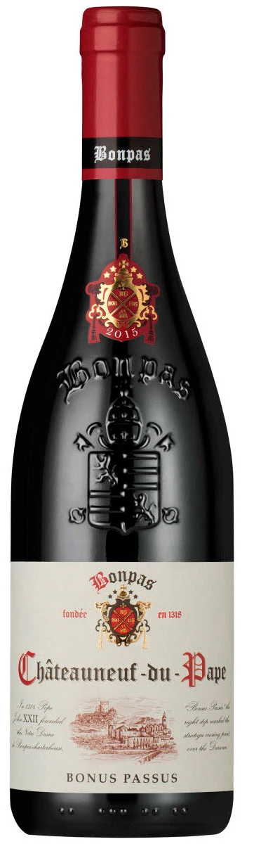 Châteauneuf-du-Pape Bonus Passus ( Bonpas ) 2012