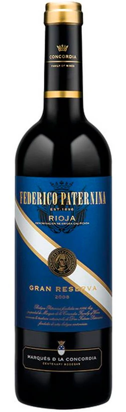 Gran Reserva ( Federico Paternina ) 2011