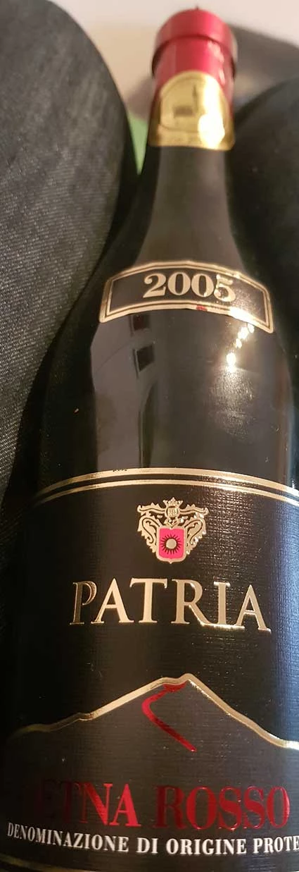 Etna Rosso ( Patria ) 2005
