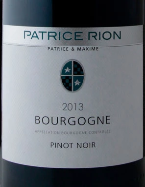 Bourgogne Rouge ( Patrice Rion ) 2004