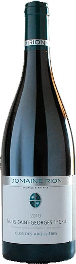 Nuits Saint Georges 1er Cru Clos des Argillières ( Patrice Rion ) 2005