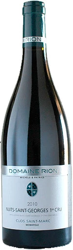 Nuits Saint Georges 1er Cru Clos Saint Marc ( Patrice Rion ) 2006