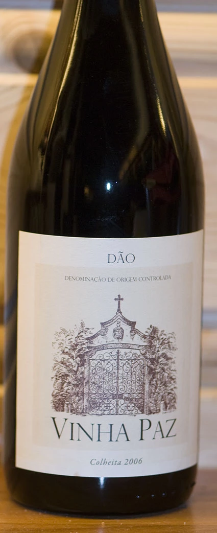 Vinha Paz Colheita ( Antonio Canto Moniz ) 2006