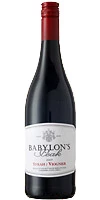 Babylon`s Peak  Syrah Viognier ( Babylon Peak Private Cellar ) 2007