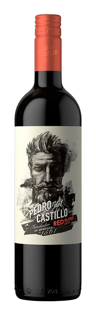Pedro del Castillo red  blend ( Bodega Weinert ) 2017