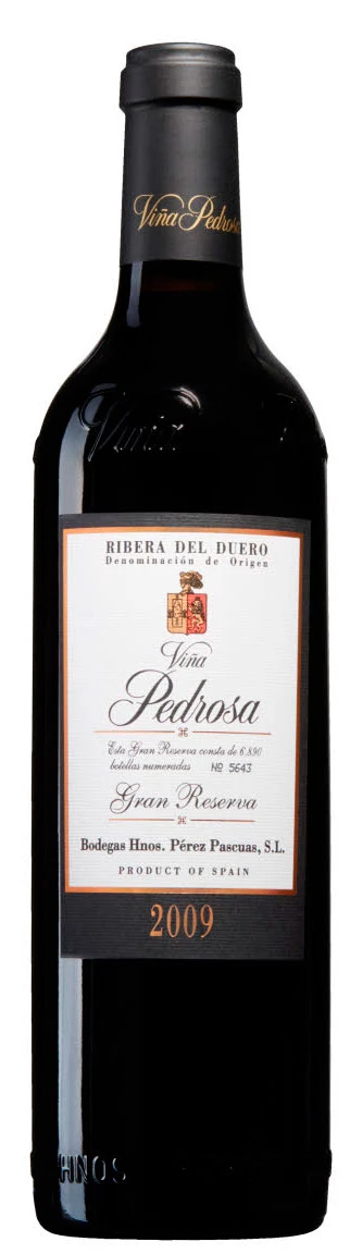 Viña Pedrosa Gran Reserva  ( Bodegas Hnos Pérez Pascuas ) 2009
