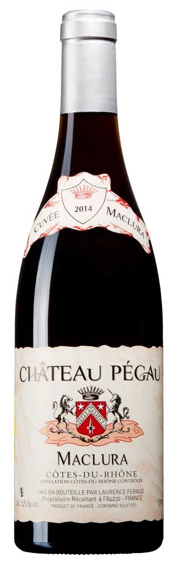 Château Pégau Maclura ( Domaine du Pégau ) 2014