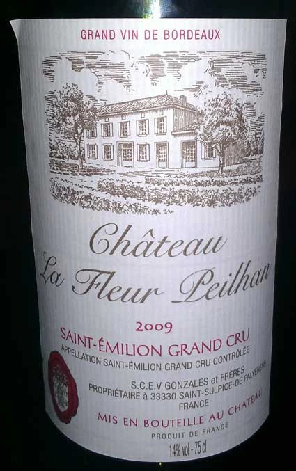Château La Fleur Peilhan ( Château La Fleur Peilhan ) 2009