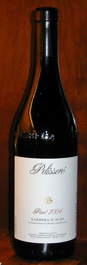 Barbera d`Alba Piani ( Pelissero ) 2008