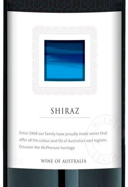 Shiraz ( McPherson Wines ) 2004