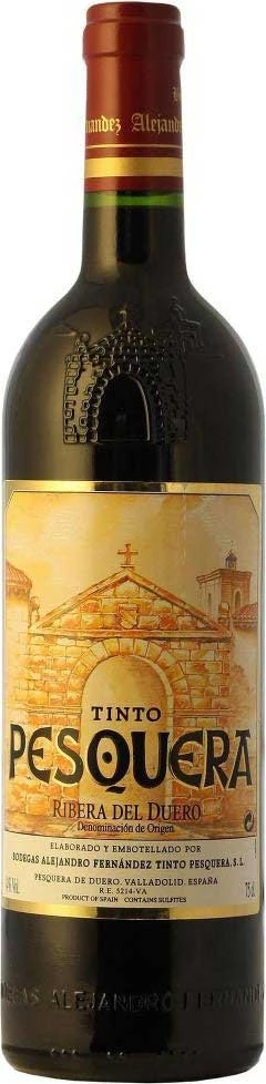 Tinto Pesquera Crianza ( Bodegas Alejandro Fernandez ) 2001