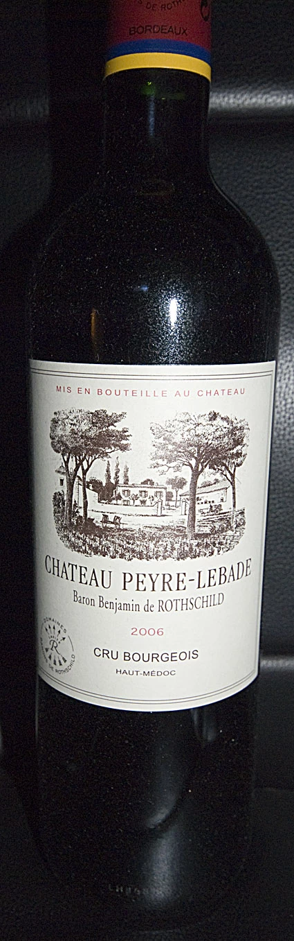 Château Peyre-Lebade ( Domaines Barons de Rothschild ) 2003