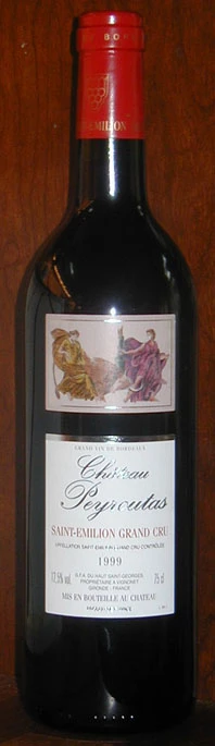 Château Peyroutas ( Flavones ) 1999