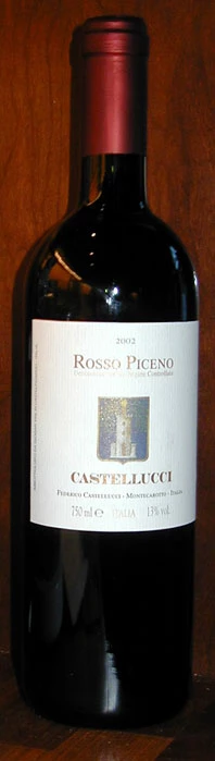 Rosso Piceno ( Castellucci ) 2002