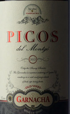 Picos del Montgo Garnacha ( Hammeken Cellars ) 2015