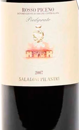 Rosso Piceno Vigna Piediprato ( Saladini Pilastri ) 2003