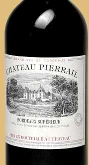 Château Pierrail Rouge ( Château Pierrail ) 2007