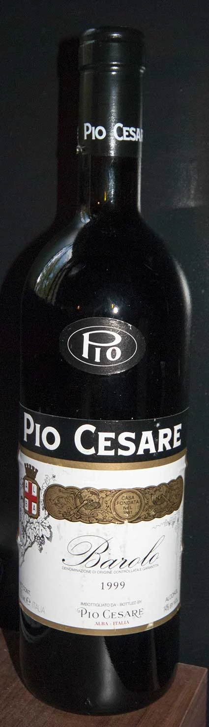 Barolo ( Pio Cesare ) 1999
