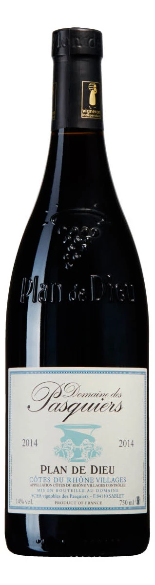Plan de Dieu ( Domaine des Pasquiers ) 2006