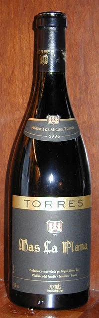 Mas la Plana Reserva ( Miguel Torres ) 1998