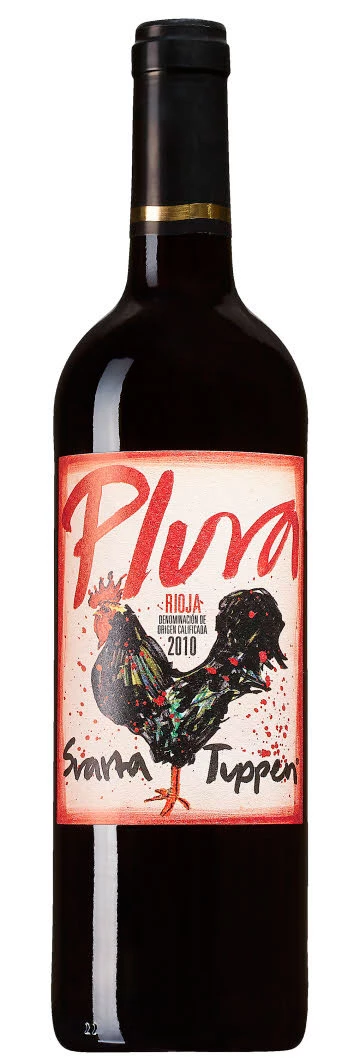 Plura Svarta Tuppen Crianza ( Bodegas Brillante ) 2012