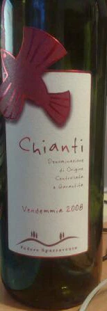 Chianti DOCG ( Podere Spazzavento ) 2008
