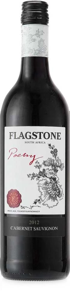 Poetry Cabernet Sauvignon ( Flagstone Winery ) 2013