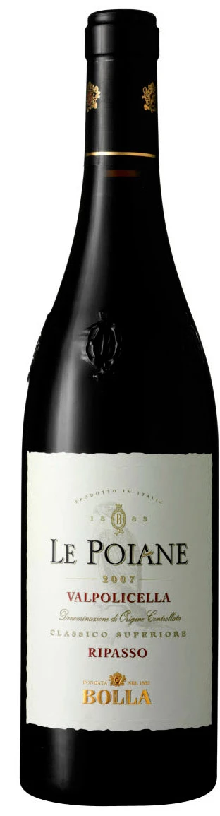 Valpolicella Classico Superiore Ripasso Le Poiane ( Bolla ) 2001