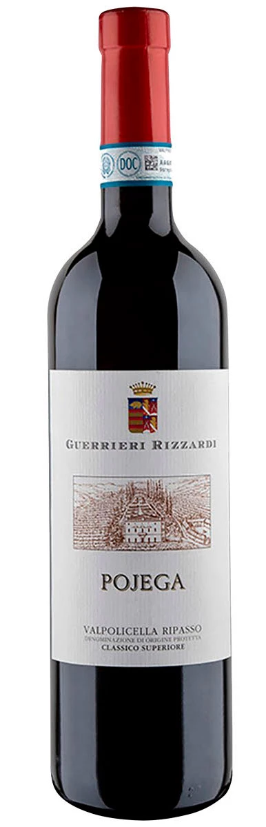 Valpolicella Classico Ripasso Superiore Pojega ( Guerrieri Rizzardi ) 2004