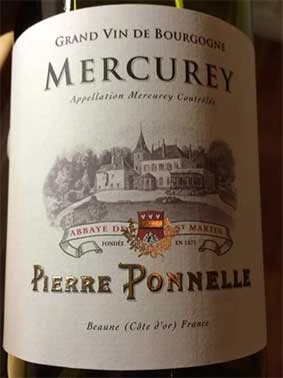 Mercurey ( Pierre Ponnelle ) 2010