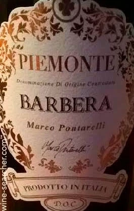 Marco Pontarelli Barbera ( C.V.B.C. and C.S.P.A. ) 2015