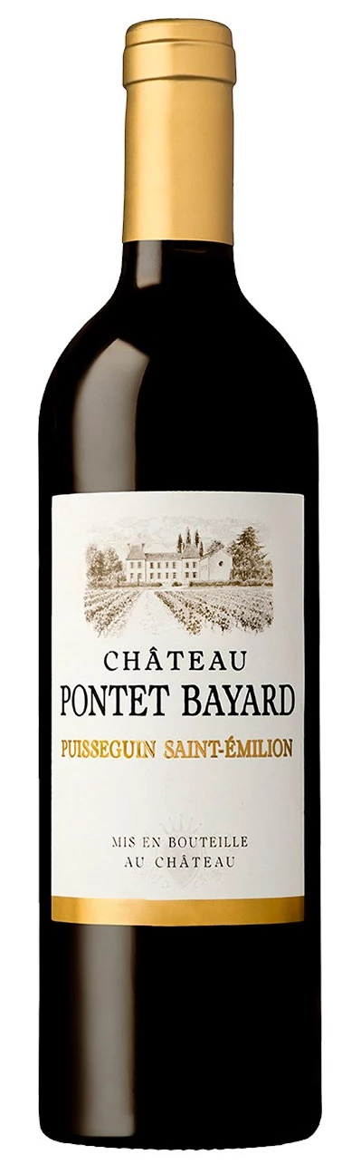 Château Pontet Bayard ( Xavier Milhade Wines ) 2018