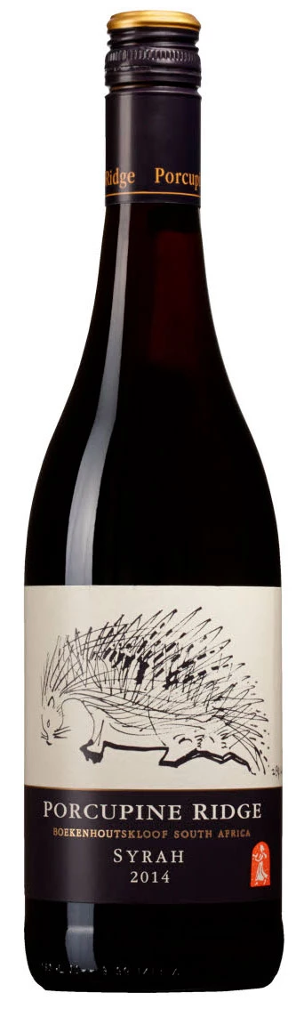 Porcupine Ridge Syrah ( Boekenhoutskloof ) 2004