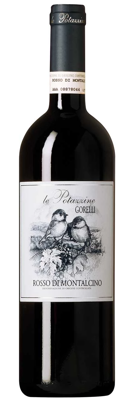 Rosso di Montalcino ( Le Potazzine ) 2015