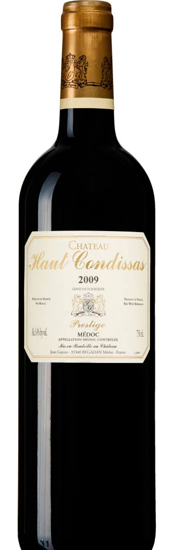 Château Haut Condissas ( Domaines Rollan de By ) 2009
