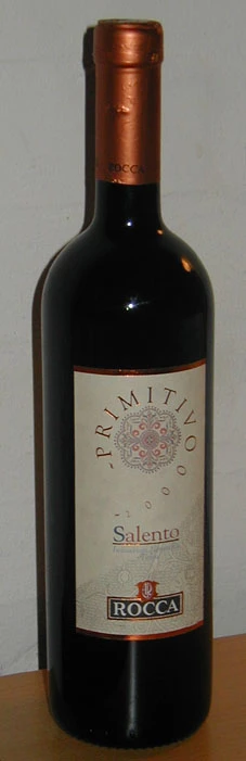 Primitivo ( Salento Rocca) 2000