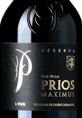 Prios Maximus Reserva ( Bodegas de los Rios Prieto ) 2012