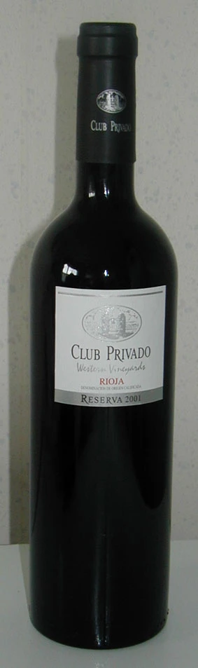 Club Privado Reserva ( Barón de Ley ) 2001