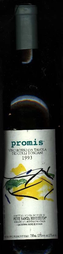 Promis ( Angelo Gaja Ca`Marcanda ) 1993