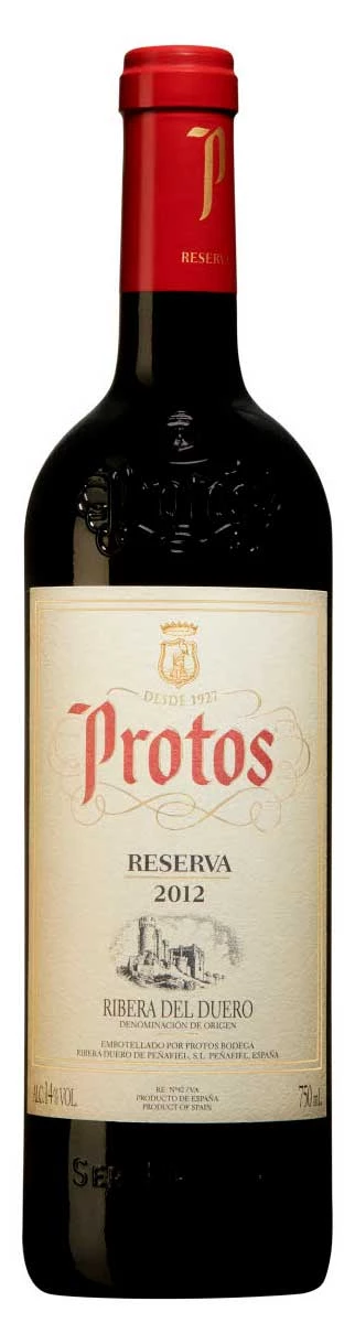 Protos Reserva ( Bodegas Protos ) 2002