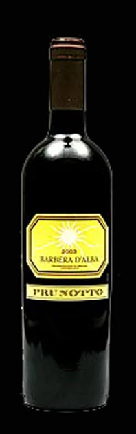 Barbera d`alba ( Prunotto ) 2003