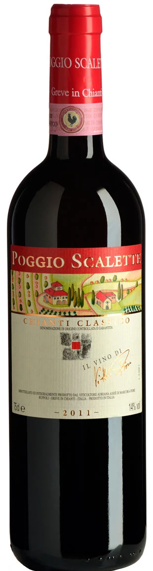 Chiani Classico ( Podere Poggio Scalette ) 2011