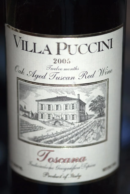 Villa Puccini ( Castellani ) 1999