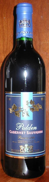 Cabernet Sauvignon Reserva ( Pulden ) 1996