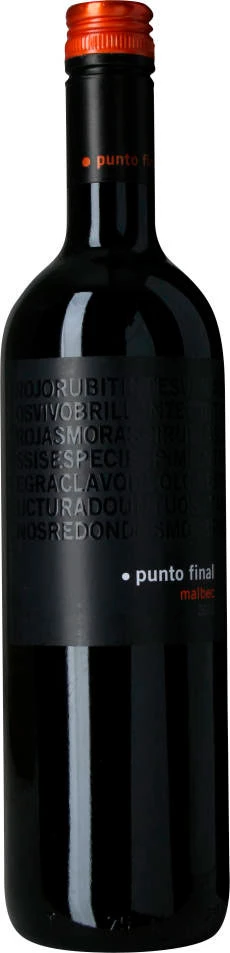 Punto Final Malbec Clásico ( Renacer ) 2012